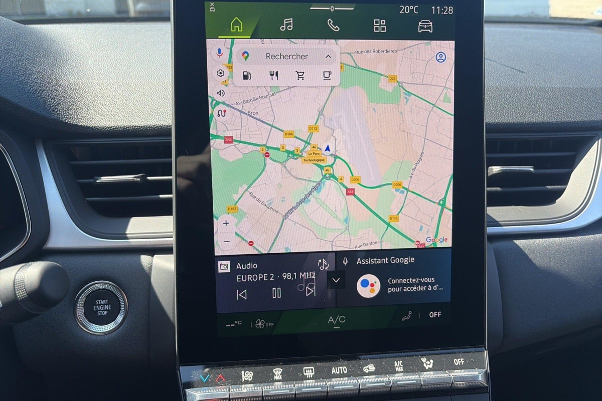 RENAULT SYMBIOZ E-Tech full hybrid 145 Evolution