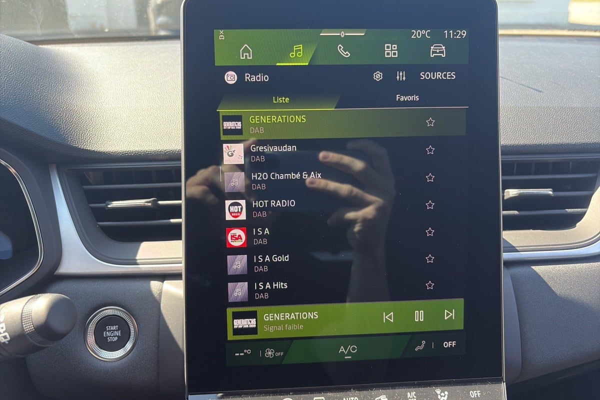 RENAULT SYMBIOZ E-Tech full hybrid 145 Evolution
