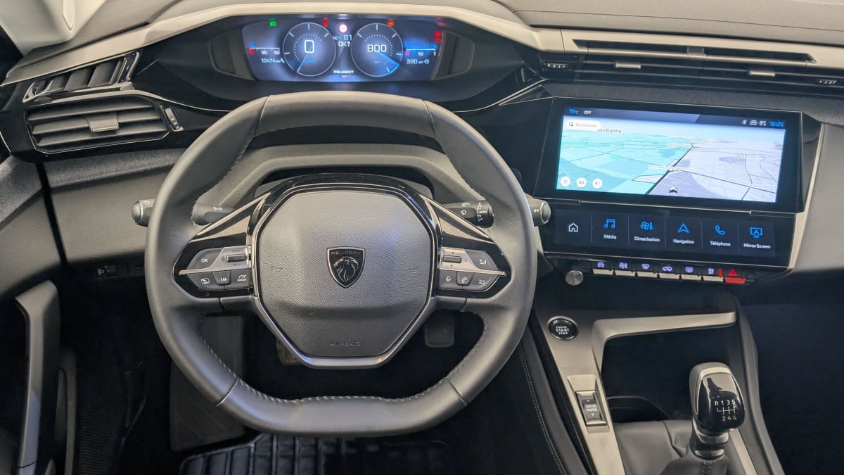 PEUGEOT 308 PureTech 130ch S S BVM6 Allure