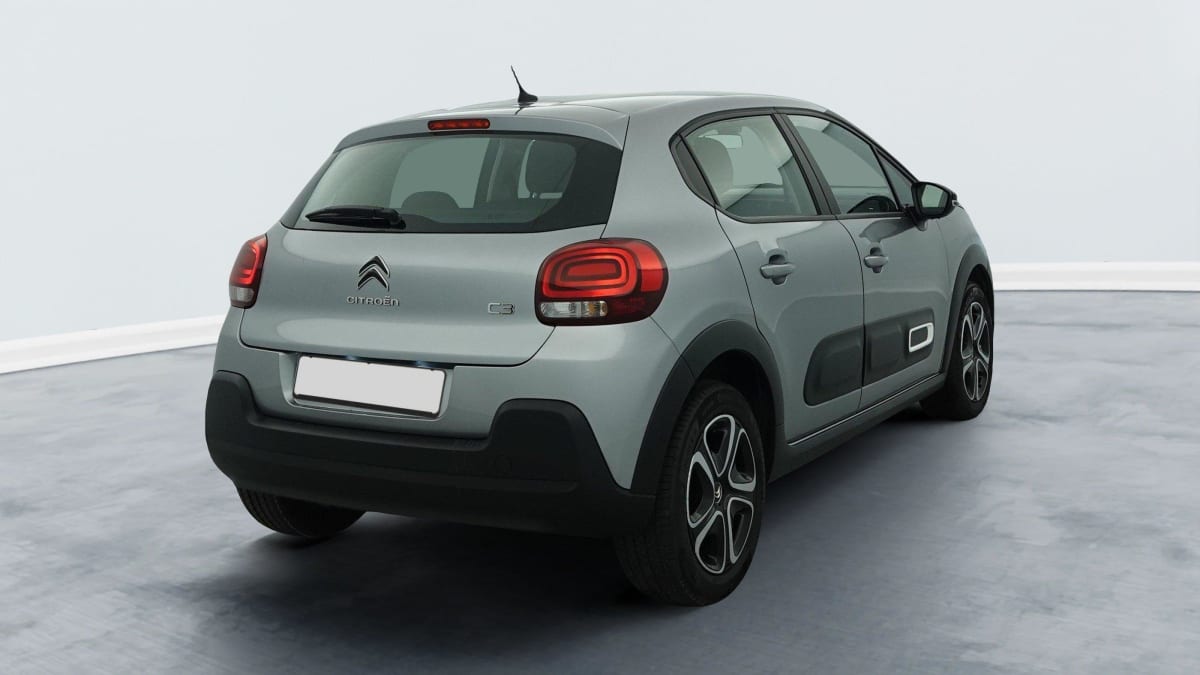 CITROEN C3 PureTech 110 BVM6 Plus