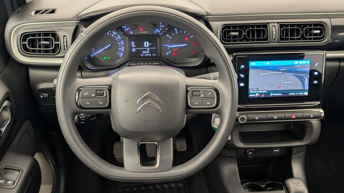 CITROEN C3 PureTech 110 BVM6 Plus
