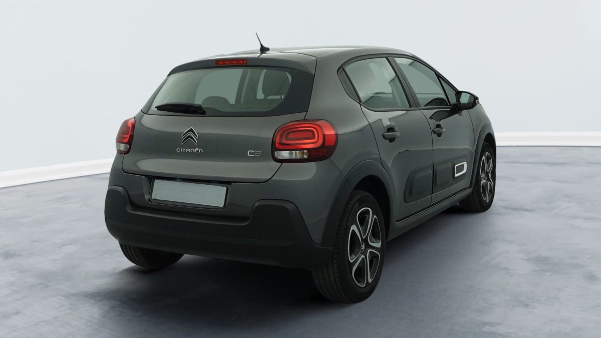 CITROEN C3 PureTech 110 BVM6 Plus