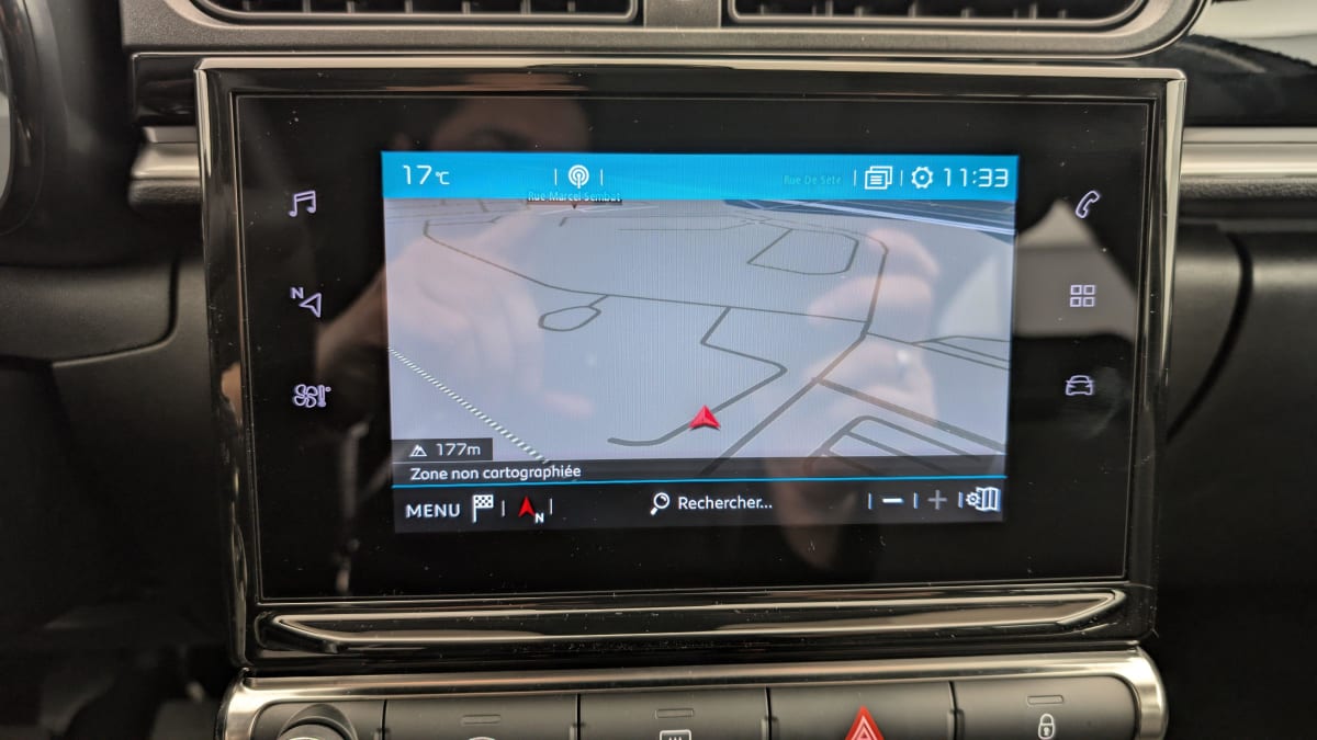 CITROEN C3 PureTech 110 ch BVM6 Max