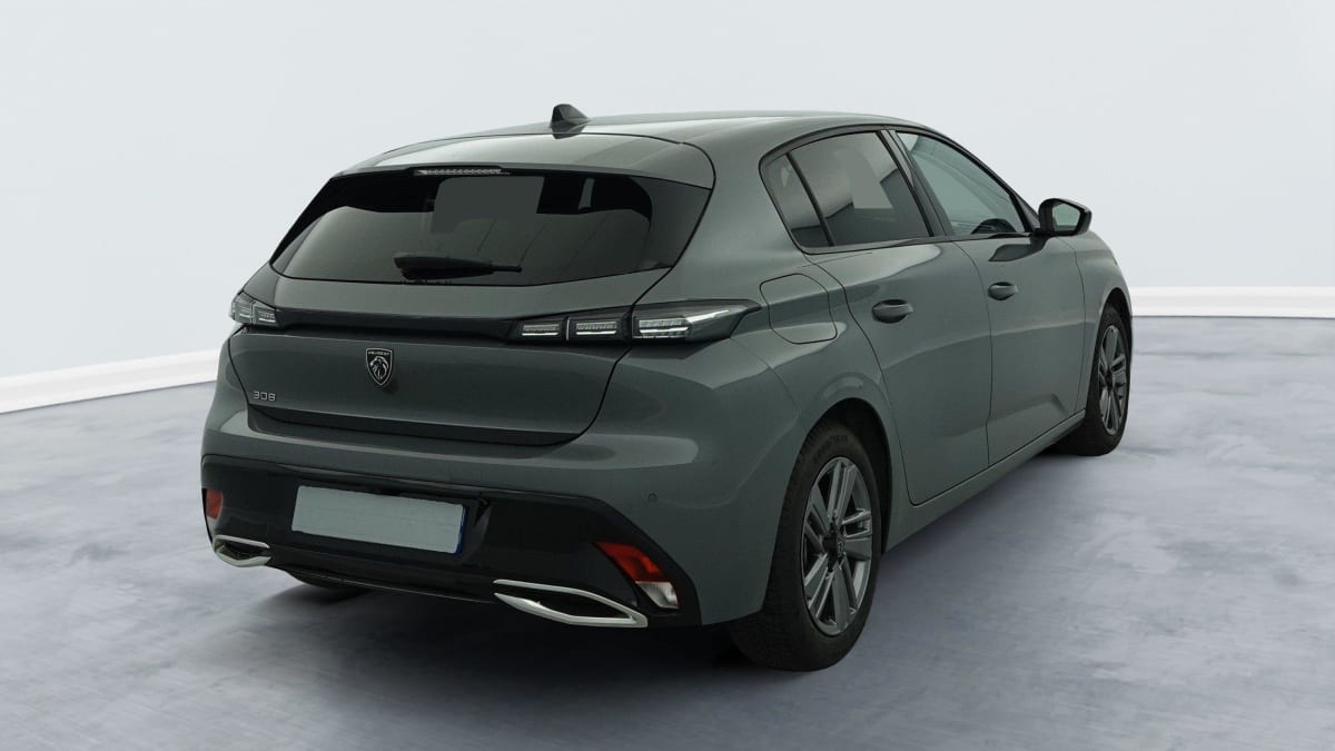 PEUGEOT 308 PureTech 130ch S S BVM6 Allure