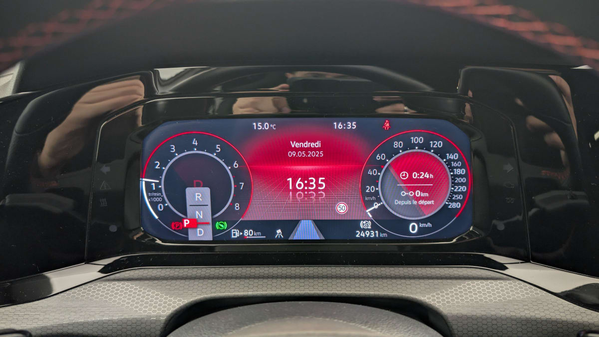 VOLKSWAGEN GOLF 2.0 TSI 300 DSG7 GTI CLUBSPORT