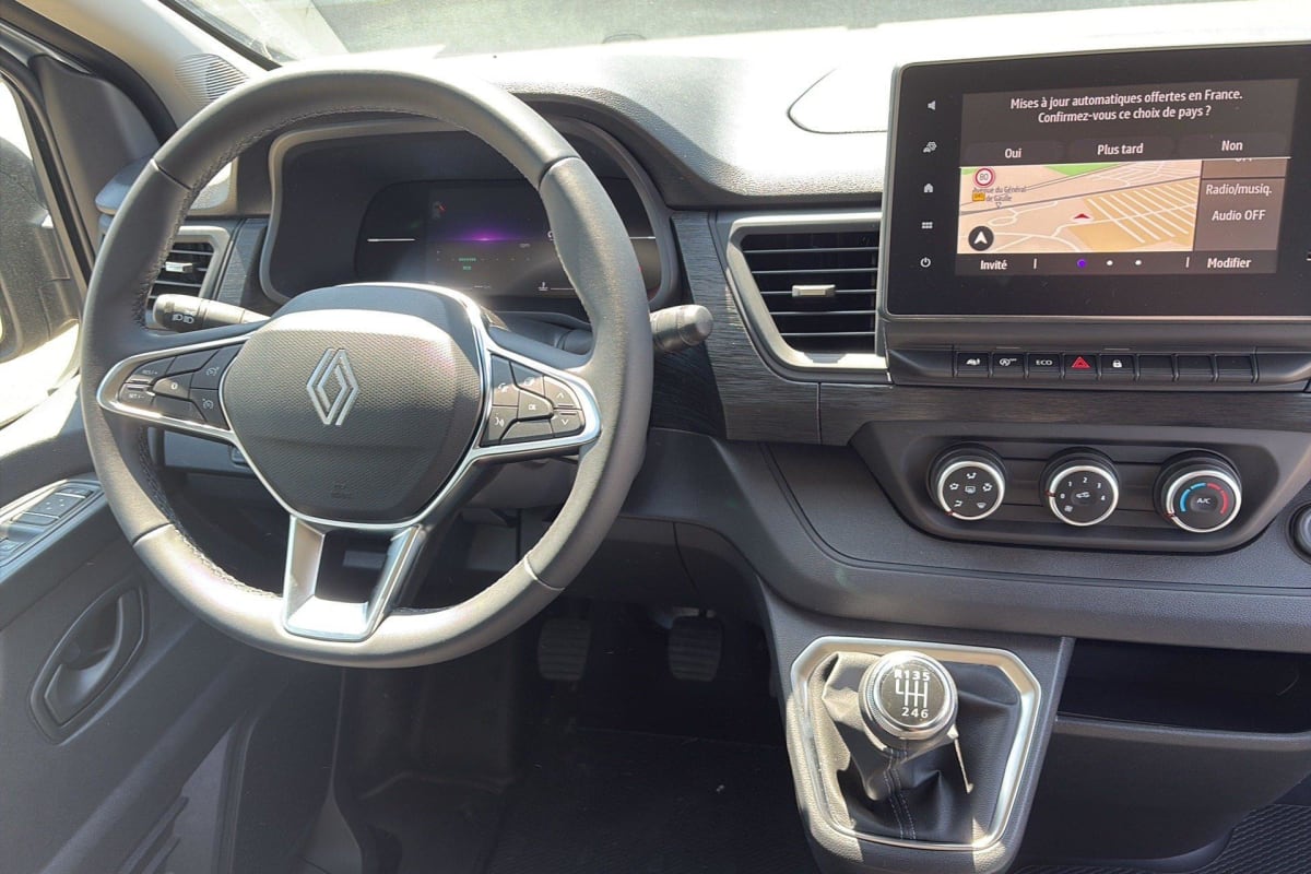 RENAULT TRAFIC CABINE APPROFONDIE L2H1 3T BLUE DCI 130 GSR2 ADVANCE