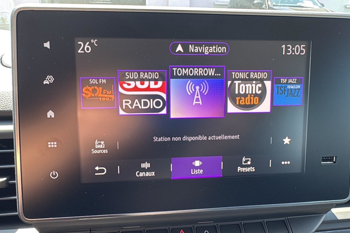 RENAULT TRAFIC CABINE APPROFONDIE L2H1 3T BLUE DCI 130 GSR2 ADVANCE