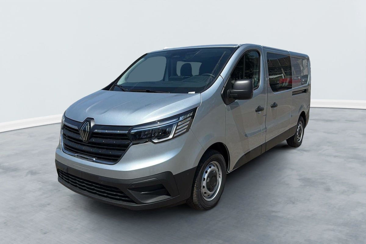 RENAULT TRAFIC CABINE APPROFONDIE L2H1 3T BLUE DCI 130 GSR2 ADVANCE