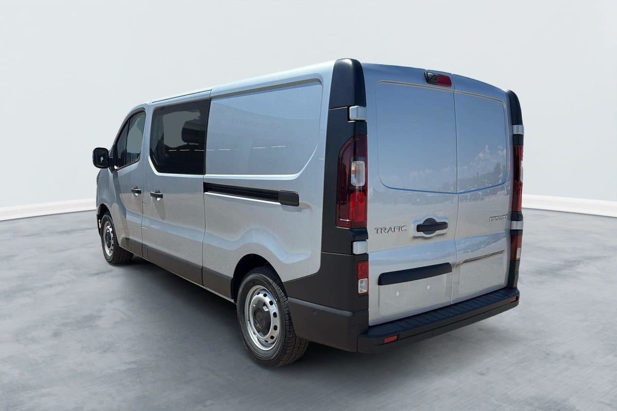 RENAULT TRAFIC CABINE APPROFONDIE L2H1 3T BLUE DCI 130 GSR2 ADVANCE