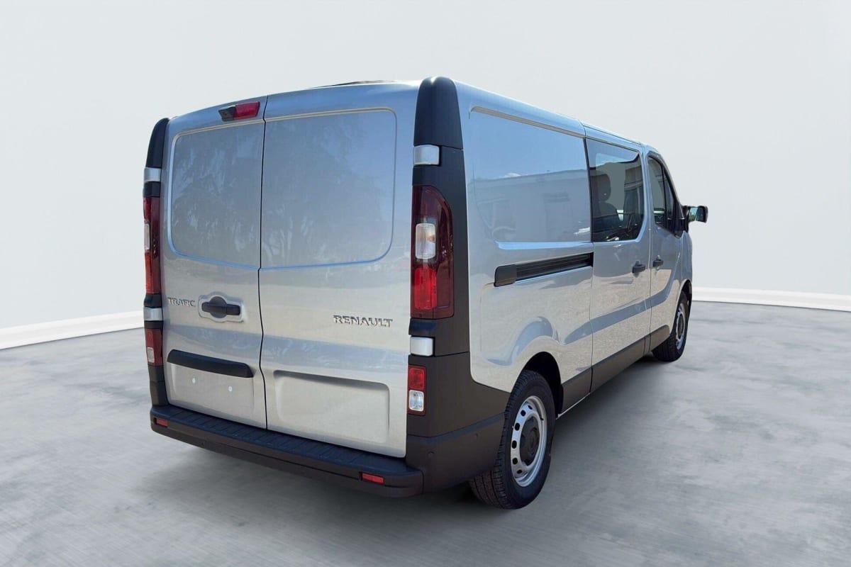 RENAULT TRAFIC CABINE APPROFONDIE L2H1 3T BLUE DCI 130 GSR2 ADVANCE
