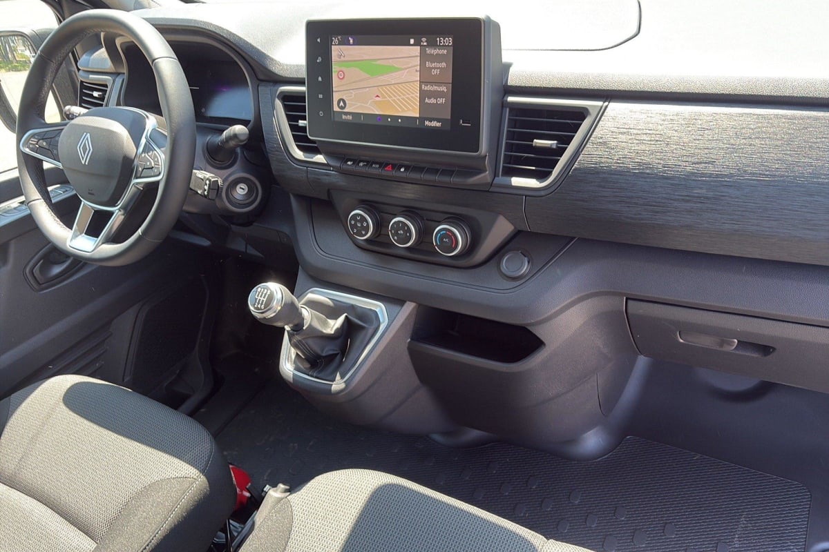 RENAULT TRAFIC CABINE APPROFONDIE L2H1 3T BLUE DCI 130 GSR2 ADVANCE
