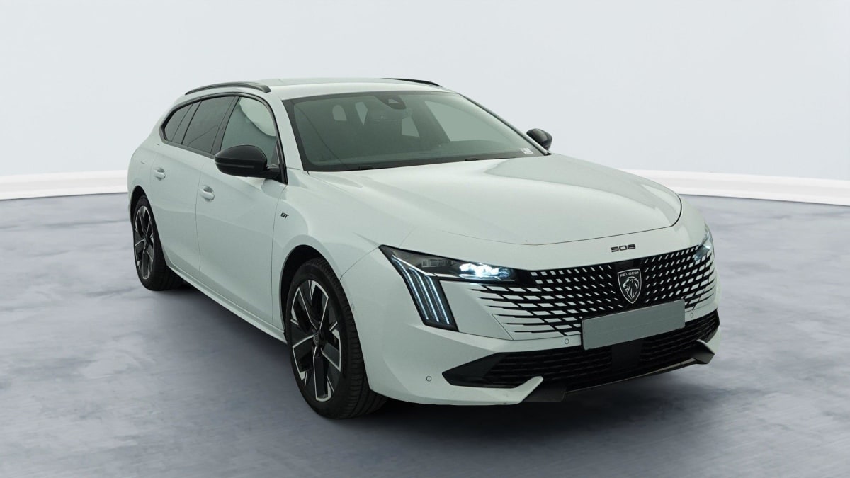 PEUGEOT 508 SW PureTech 130 ch S S EAT8 GT Pack