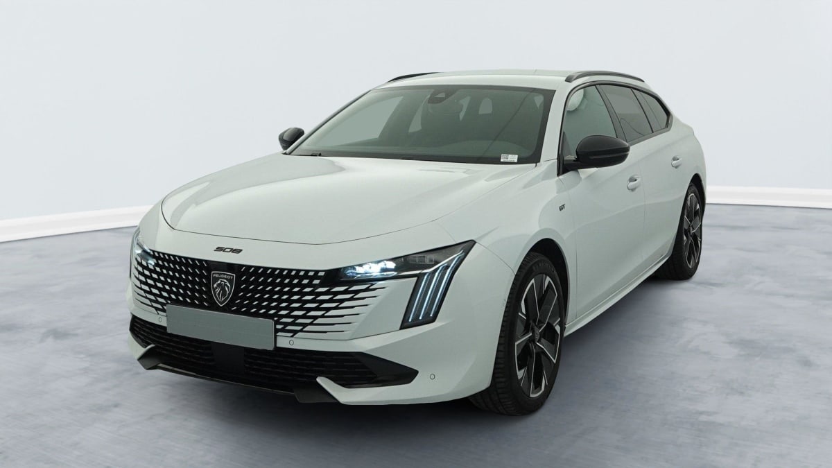 PEUGEOT 508 SW PureTech 130 ch S S EAT8 GT Pack