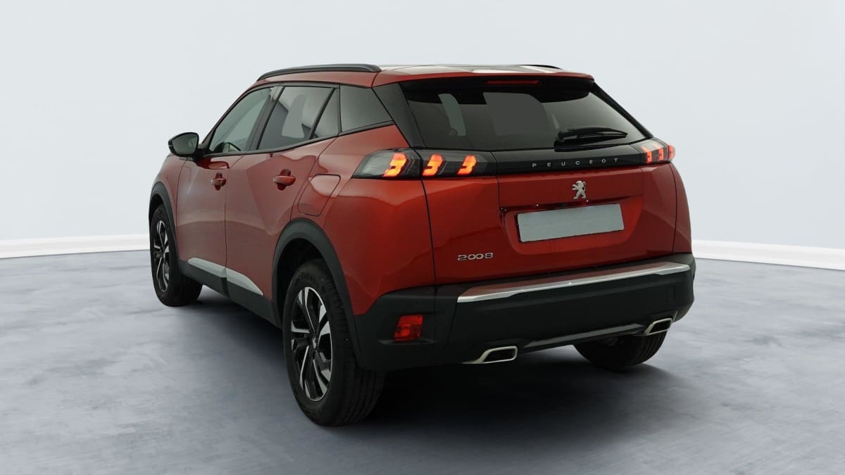 PEUGEOT 2008 PureTech 130 S S EAT8 Allure Pack