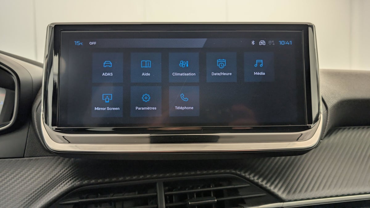 PEUGEOT 208 PureTech 100 S S BVM6 Allure