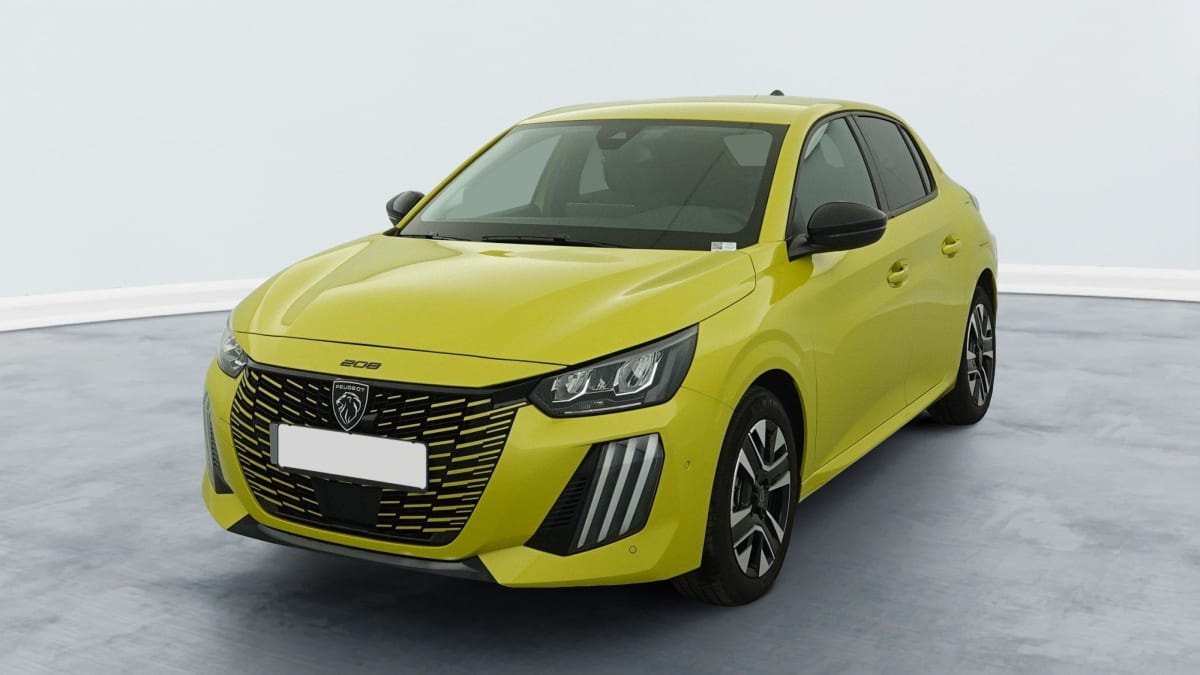 PEUGEOT 208 PureTech 100 S S BVM6 Allure
