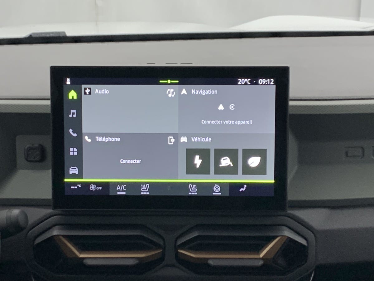 DACIA DUSTER Hybrid 140 4x2 Extreme