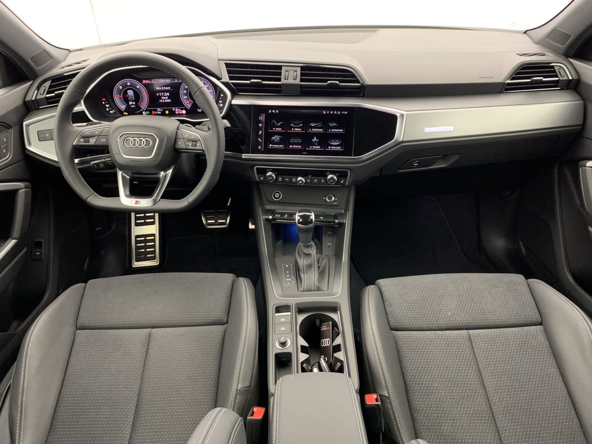 AUDI Q3 SPORTBACK 35 TDI 150 ch S tronic 7 S line plus