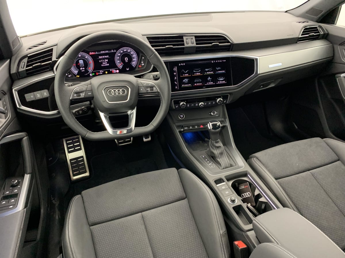 AUDI Q3 SPORTBACK 35 TDI 150 ch S tronic 7 S line plus