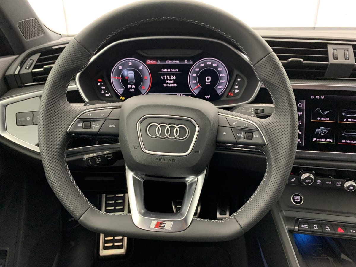 AUDI Q3 SPORTBACK 35 TDI 150 ch S tronic 7 S line plus