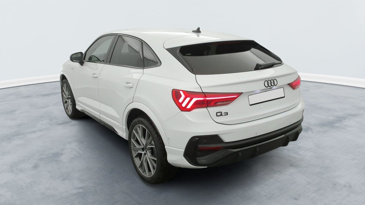 AUDI Q3 SPORTBACK 35 TDI 150 ch S tronic 7 S line plus