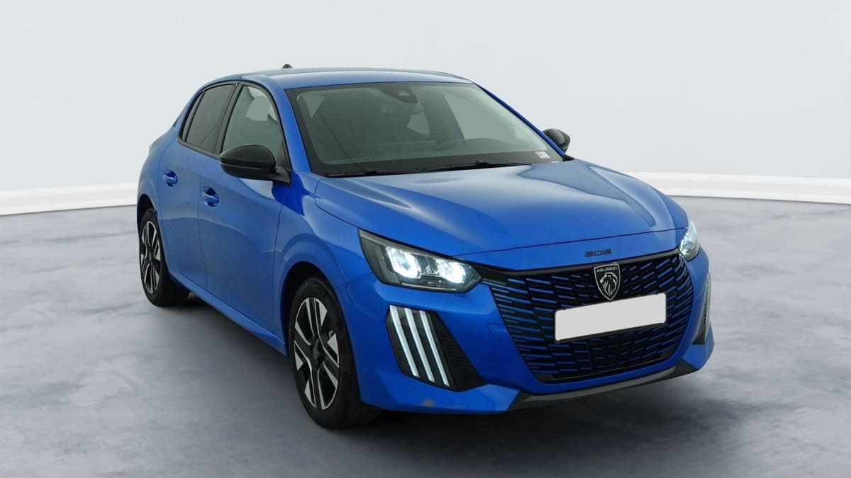 PEUGEOT 208 PureTech 100 S S BVM6 Allure