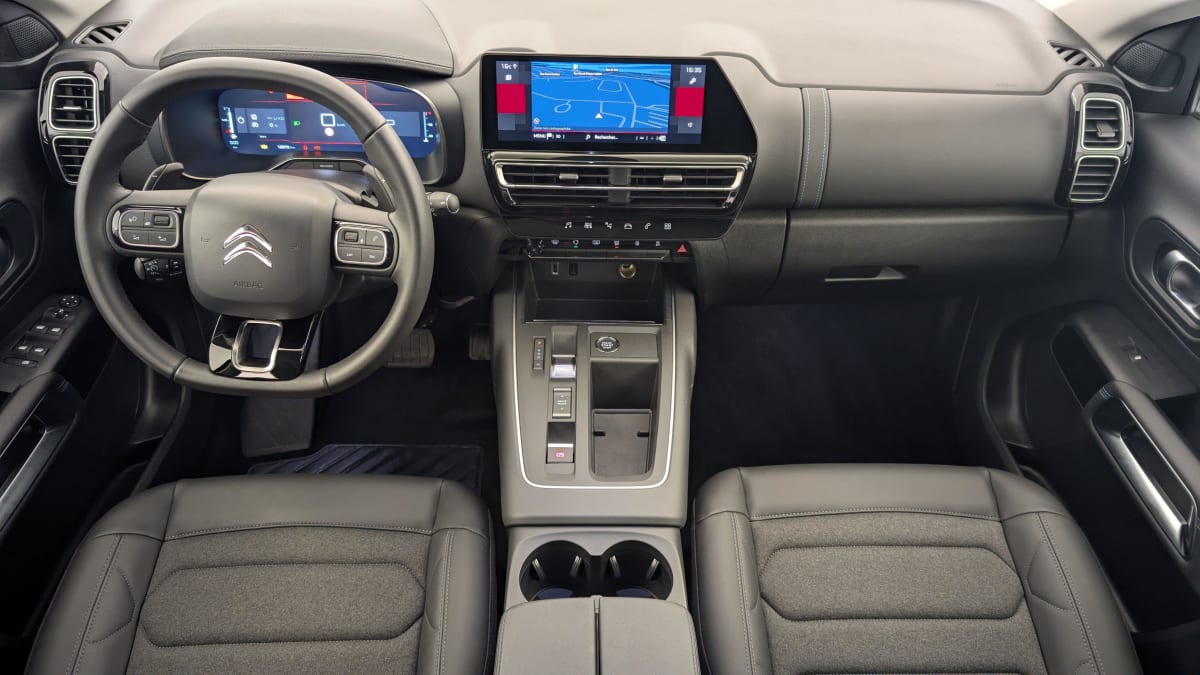 CITROEN C5 AIRCROSS Hybride 136 e-DCS6 Plus