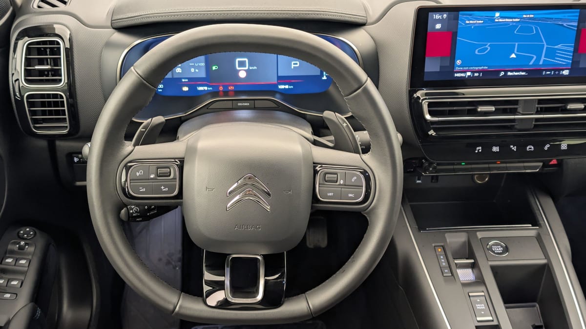 CITROEN C5 AIRCROSS Hybride 136 e-DCS6 Plus