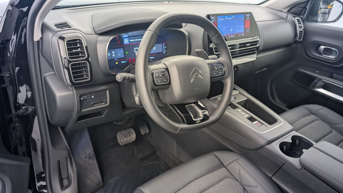 CITROEN C5 AIRCROSS Hybride 136 e-DCS6 Plus