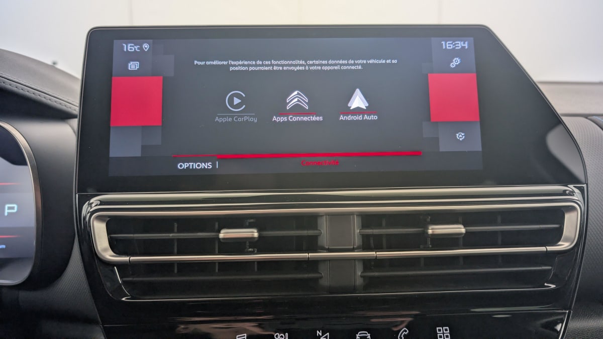 CITROEN C5 AIRCROSS Hybride 136 e-DCS6 Plus