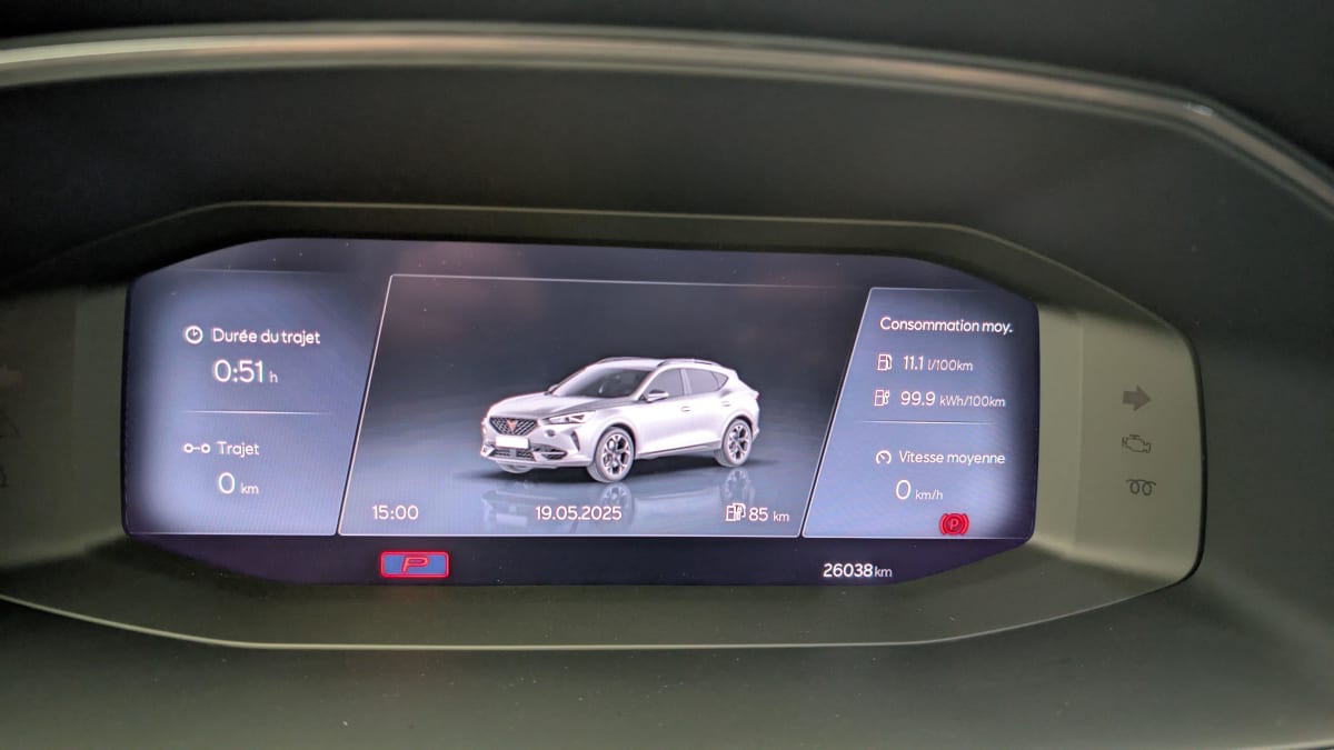 CUPRA FORMENTOR 1.4 e-HYBRID 204 ch DSG6 V
