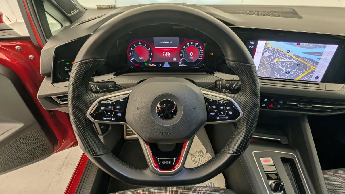VOLKSWAGEN GOLF 2.0 TSI 245 DSG7 GTI