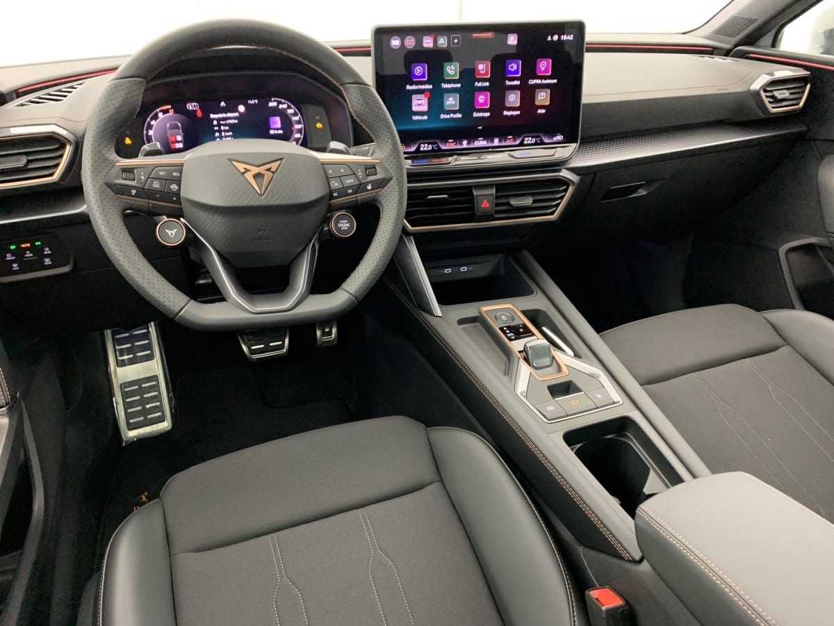 CUPRA LEON SPORTSTOURER 2.0 TDI 150 CH DSG7 V