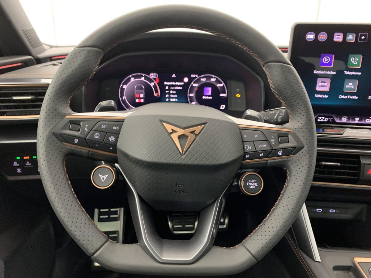 CUPRA LEON SPORTSTOURER 2.0 TDI 150 CH DSG7 V