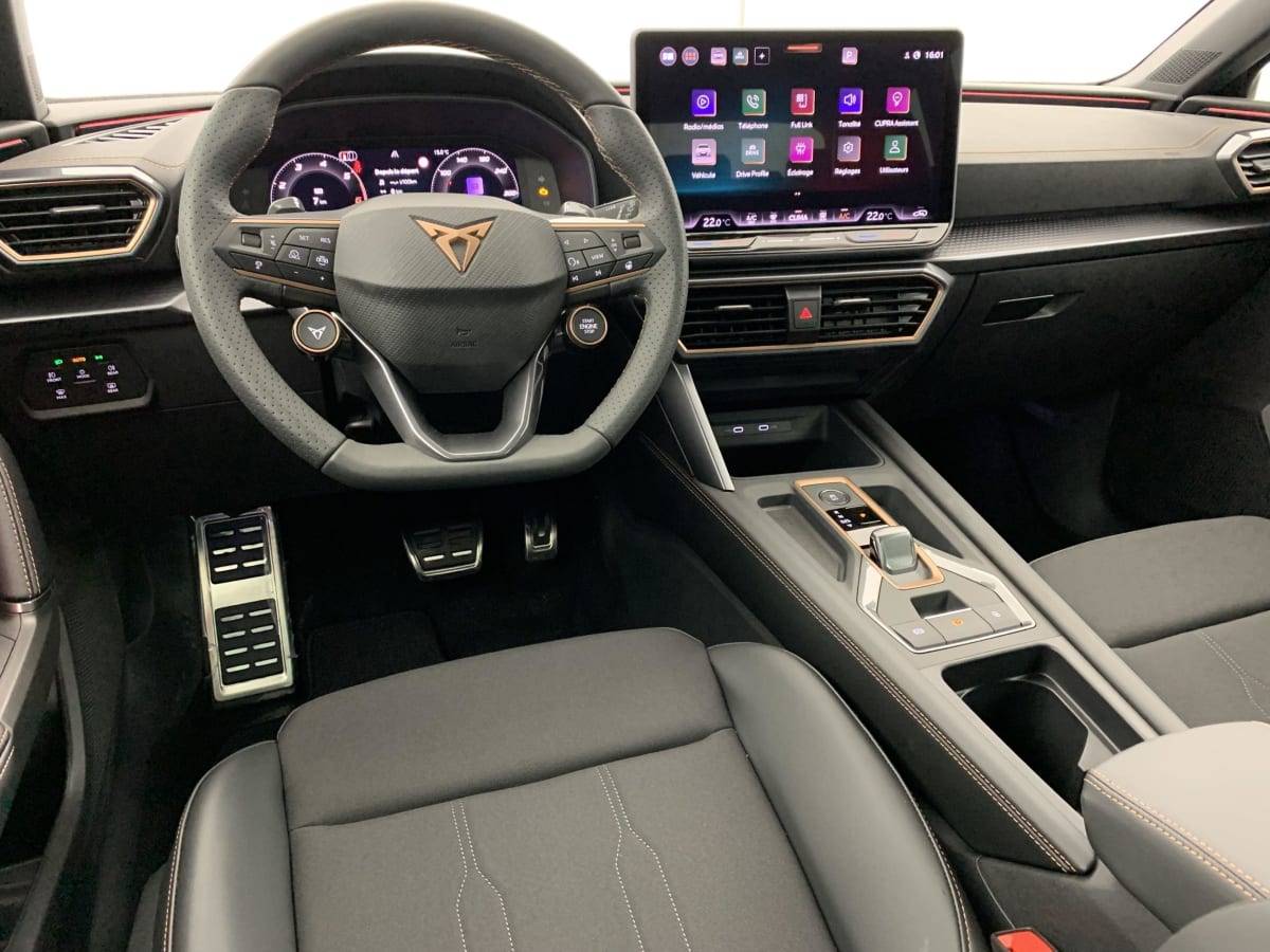 CUPRA LEON SPORTSTOURER 2.0 TDI 150 CH DSG7 V