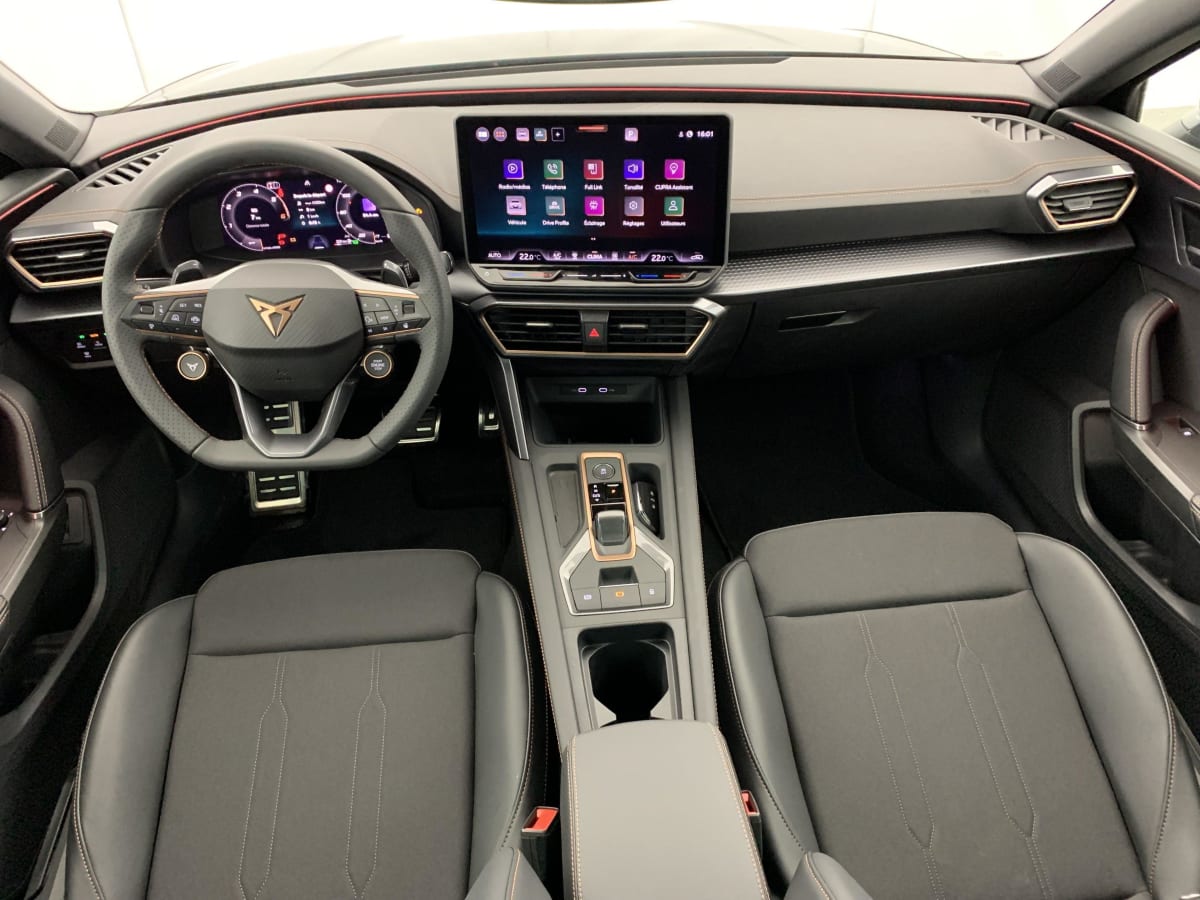 CUPRA LEON SPORTSTOURER 2.0 TDI 150 CH DSG7 V