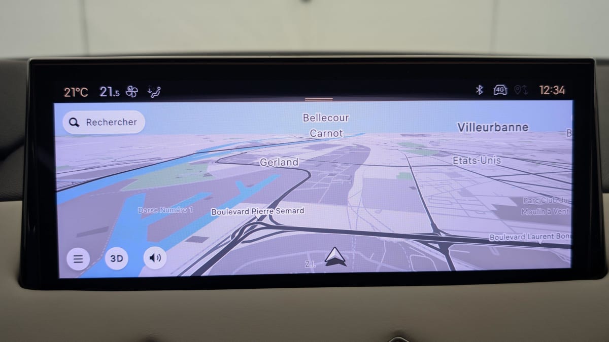 DS DS3 PureTech 130 EAT8 Esprit de Voyage