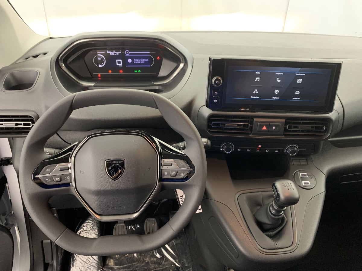 PEUGEOT PARTNER M 650 KG BLUEHDI 100 S S BVM6