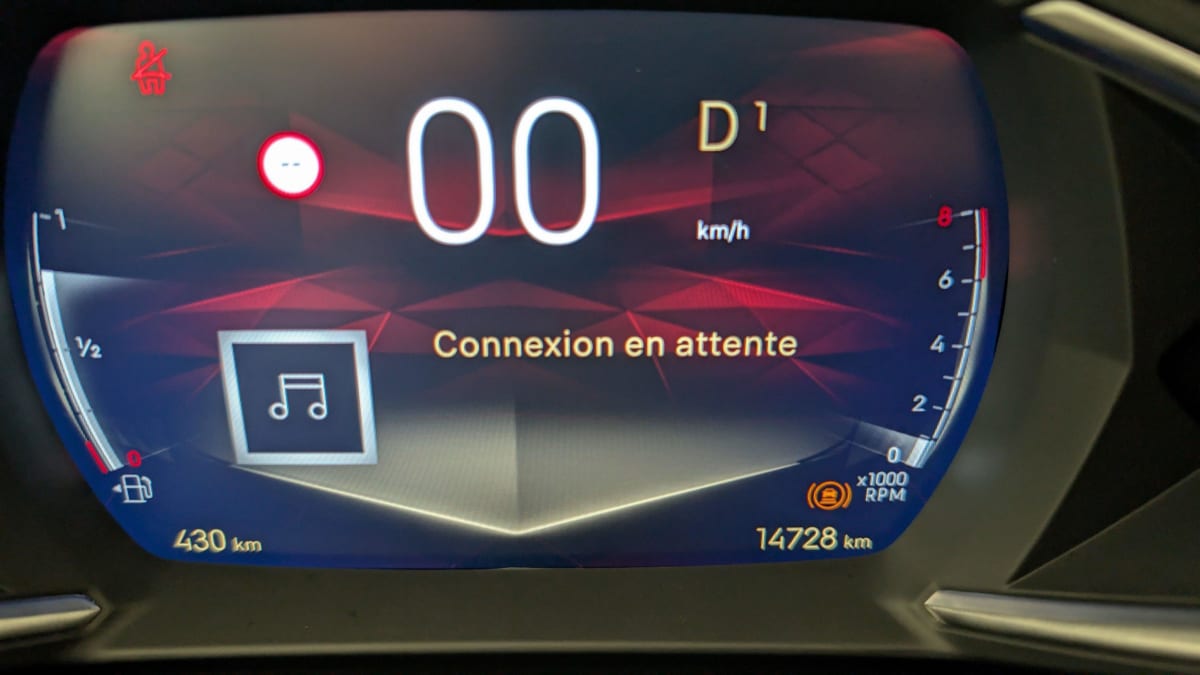 DS DS3 PureTech 130 EAT8 Performance Line