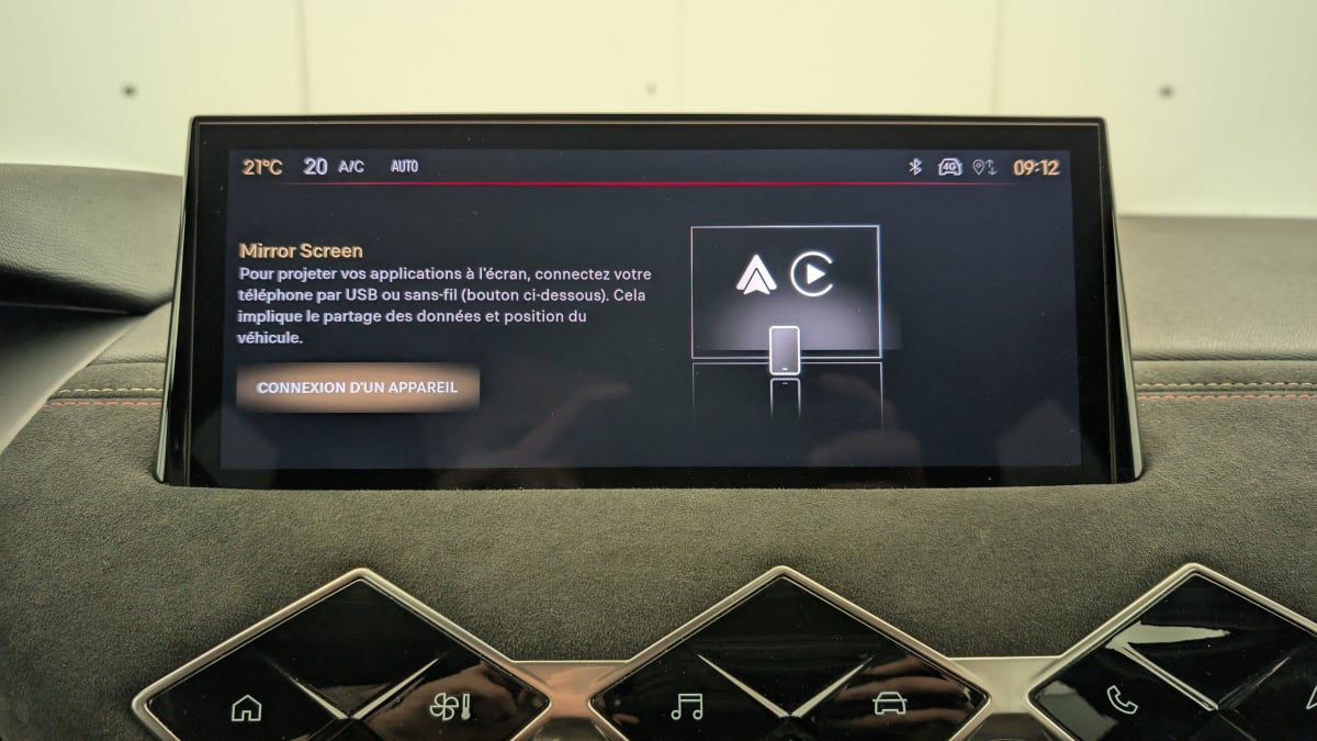 DS DS3 PureTech 130 EAT8 Performance Line