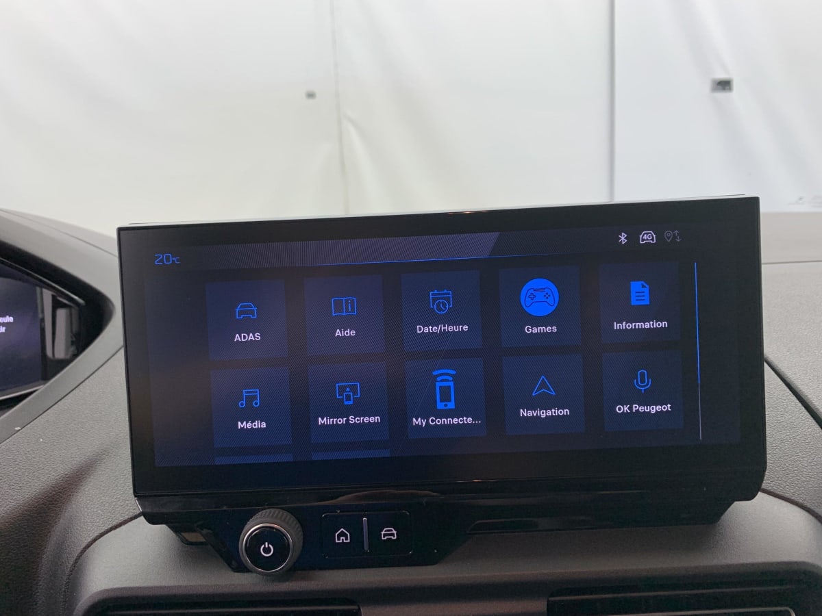 PEUGEOT PARTNER M 1000 KG BLUEHDI 130 S S EAT8