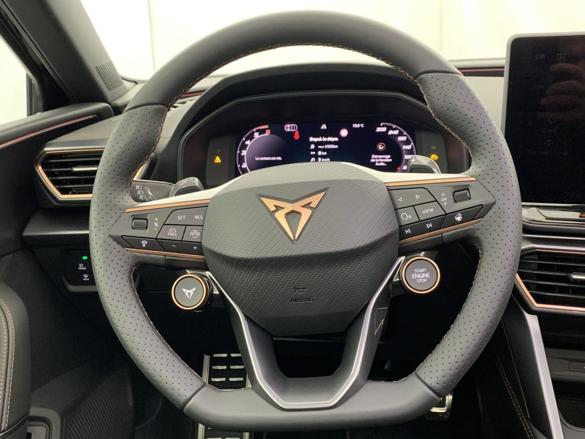 CUPRA LEON SPORTSTOURER 2.0 TDI 150 CH DSG7 V