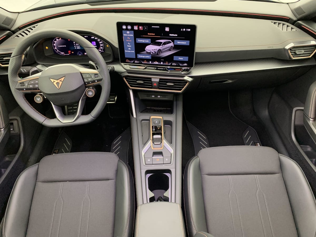 CUPRA LEON SPORTSTOURER 2.0 TDI 150 CH DSG7 V