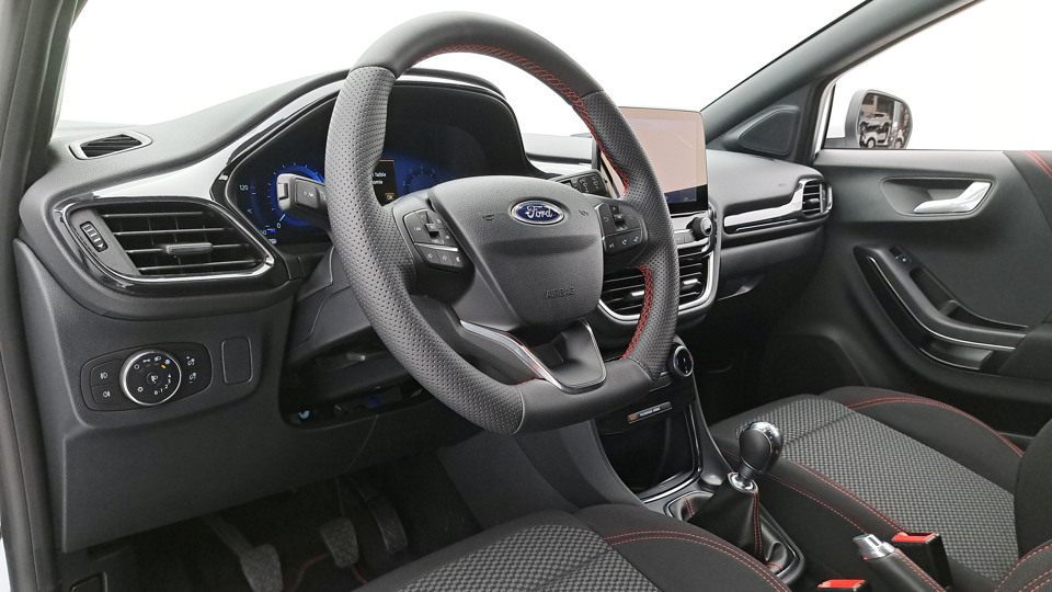 Ford puma cheap interior 2019