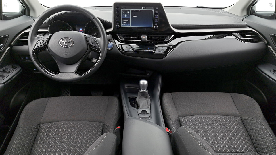 TOYOTA C-HR 1.8 Hybrid 122ch e-CVT DYNAMIC