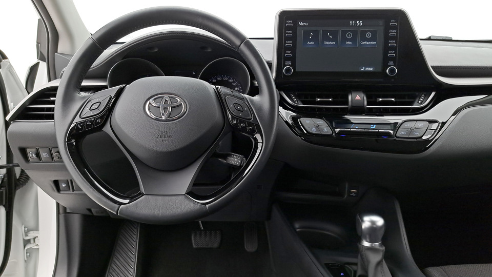 TOYOTA C-HR 1.8 Hybrid 122ch e-CVT DYNAMIC