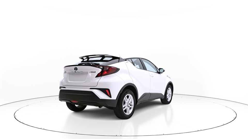 TOYOTA C-HR 1.8 Hybrid 122ch e-CVT DYNAMIC