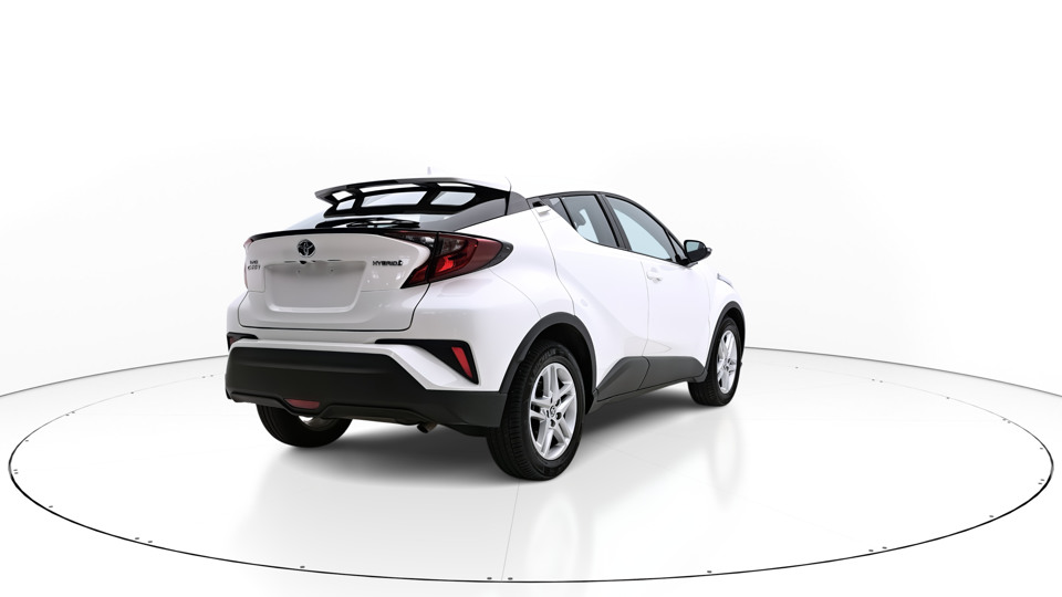 TOYOTA C-HR 1.8 Hybrid 122ch e-CVT DYNAMIC