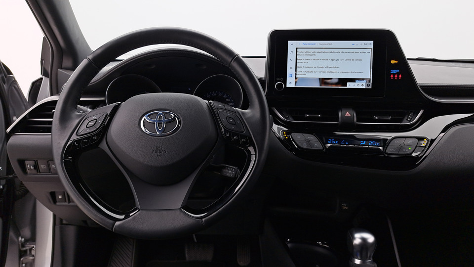 TOYOTA C-HR 2.0 Hybrid 184ch e-CVT DESIGN + Sièges chauffants + Navigation