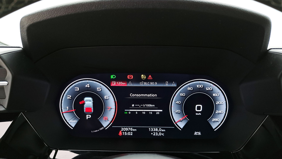 AUDI A3 35 TFSI 150ch S-tronic 7 S LINE